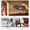 WORX 4V 6.35MM CORDLESS SCREWDRIVER [WX255]