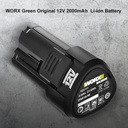 WORX BATTERY PACK (LI-ION 2.0AH 12V) [WA3506]