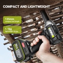WORX 20V 400NM BRUSHLESS IMPACT WRENCH [WE272]
