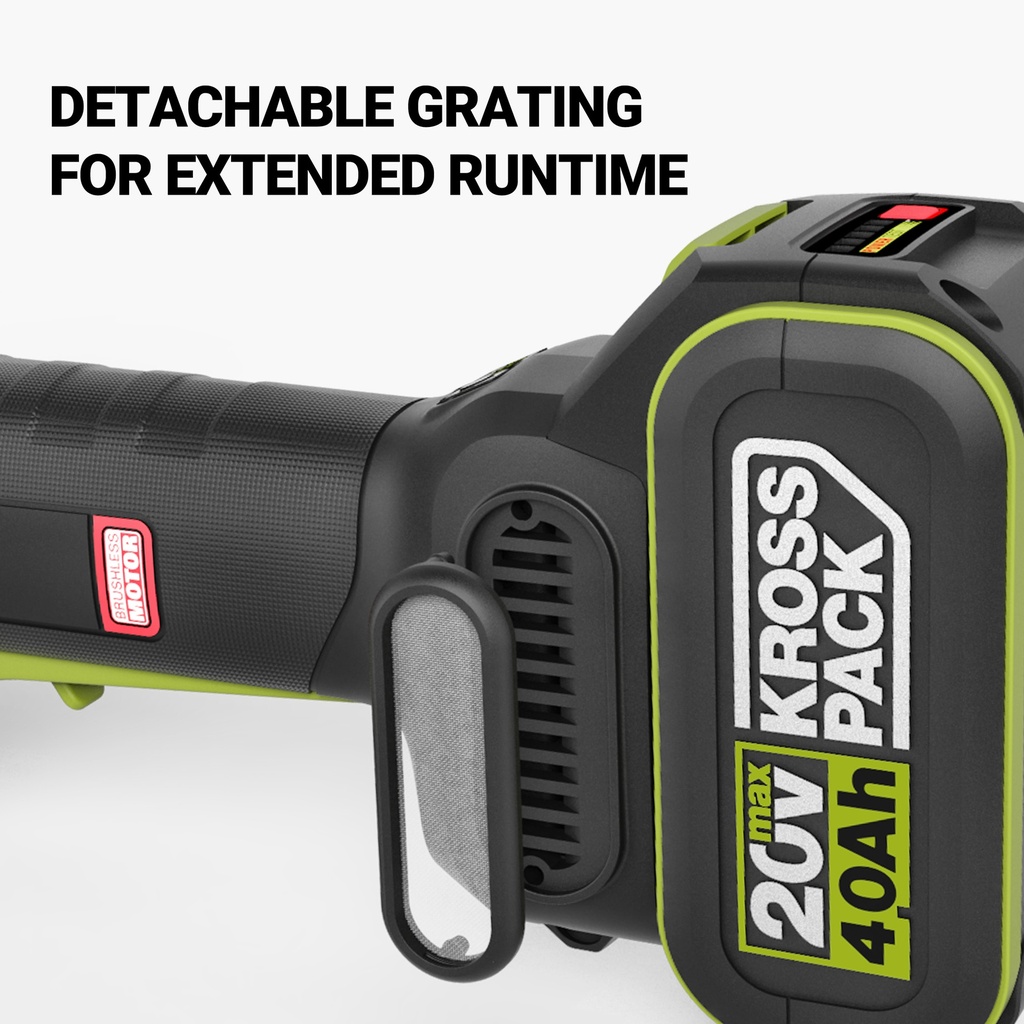 WORX 20V MAX BRUSHLESS 125MM ANGLE GRINDER [WU835]