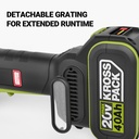 WORX 20V MAX BRUSHLESS 125MM ANGLE GRINDER [WU835]
