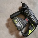 WORX 20V MAX BRUSHLESS 2KG 22MM ROTARY HAMMER [WU387]