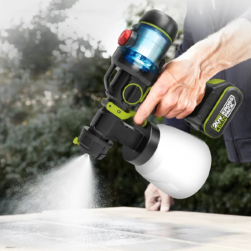 WORX 20V  BL CORDLESS PAINT SPRAYER [WU056]