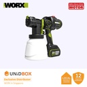 WORX 20V  BRUSHLESS CORDLESS PAINT SPRAYER [WU056]