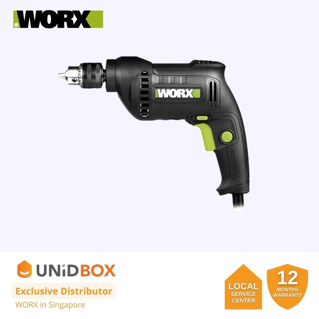 WORX 450W 10MM HAND DRILL [WU123P]