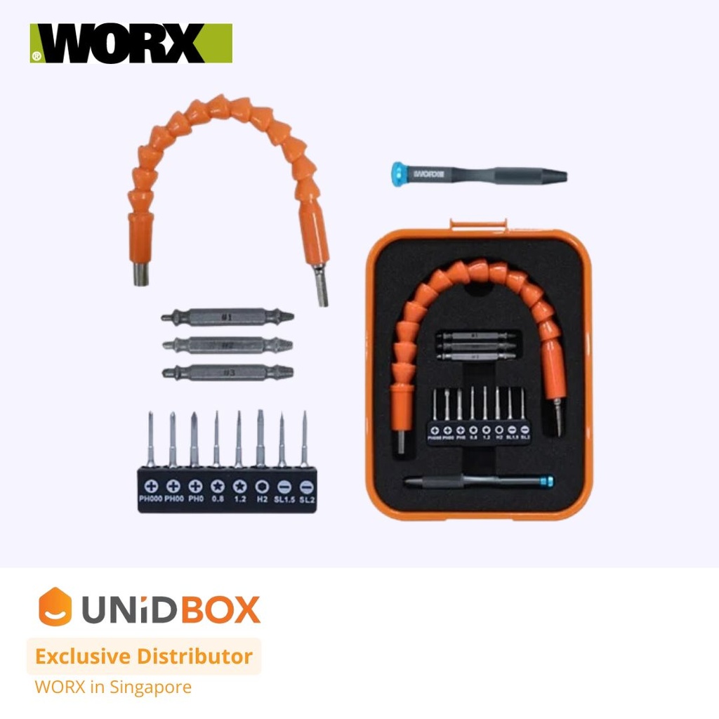 WORX DRILL BITS KIT [WA1633]