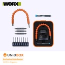 WORX DRILL BITS KIT [WA1633]