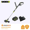 WORX CORDLESS GRASS TRIMMER [WD163.9]