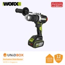 WORX 20V 13MM BRUSHLESS IMPACT DRILL [WU377]