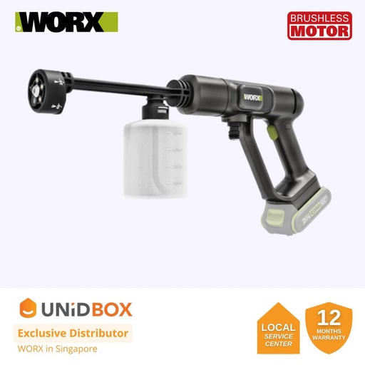 [08-18-00004] WORX 20V BRUSHLESS CAR WASHER [WU623.1]