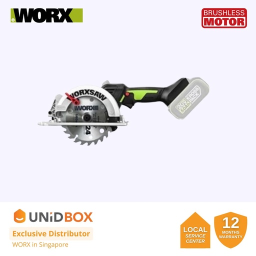 [08-15-00003] WORX 20V 140MM BRUSHLESS CIRCULAR SAW [WU535.1]