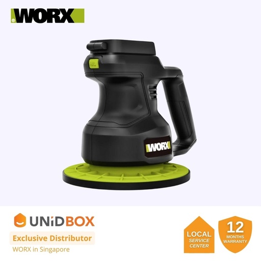 [08-22-00003] WORX 20V CORDLESS ORBITAL BUFFER POLISHER [WU858.9]