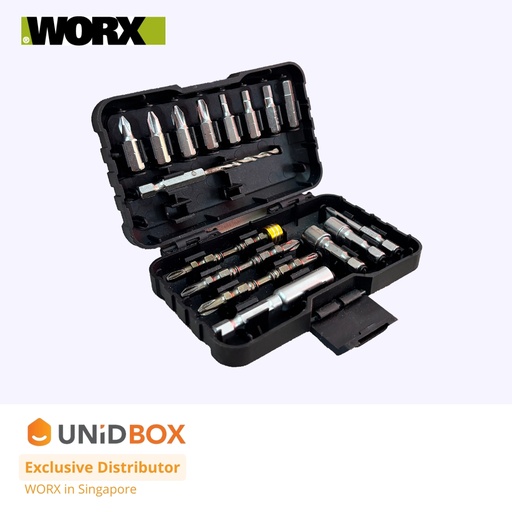 [09-06-00346] WORX DRILL BITS KIT [WA1626.1]