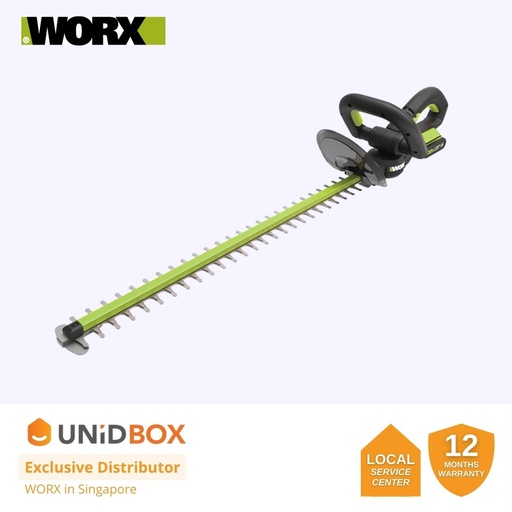 [08-20-00002] WORX 20V LI HEDGE TRIMMER [WD254]