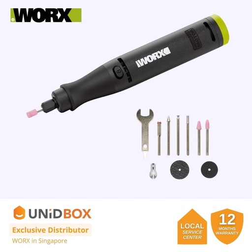 [08-14-00001] WORX 20V MX ROTARY TOOL [WU590.9]