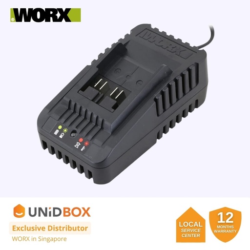 [09-09-00003] WORX 20V 2A CHARGER [WA3924]