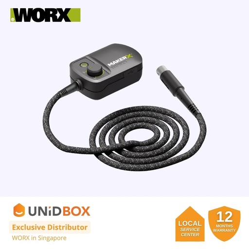 [09-00-00001] WORX 20V HUB X [WA7300]
