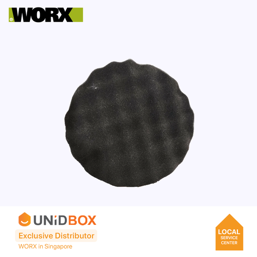 [09-12-00005] WORX POLISHING DISK [WU858]