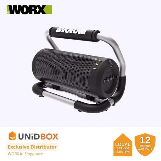 [08-22-00004] WORX 20V CORDLESS SPEAKER [WU009.9]